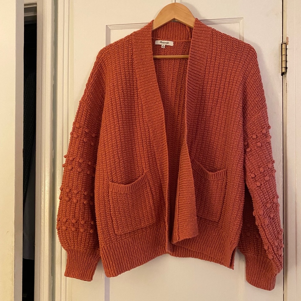 Madewell Bobble Cardigan